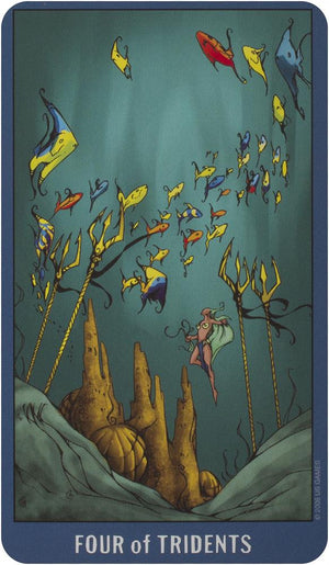 The Undersea Tarot [With Instruction Booklet]