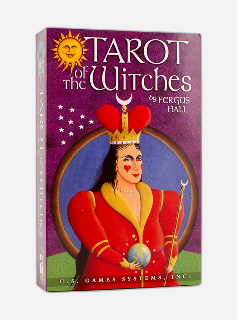 Tarot Of The Witches Deck: Premier Edition (78-Card Deck)