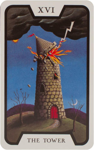 Tarot Of The Witches Deck: Premier Edition (78-Card Deck)