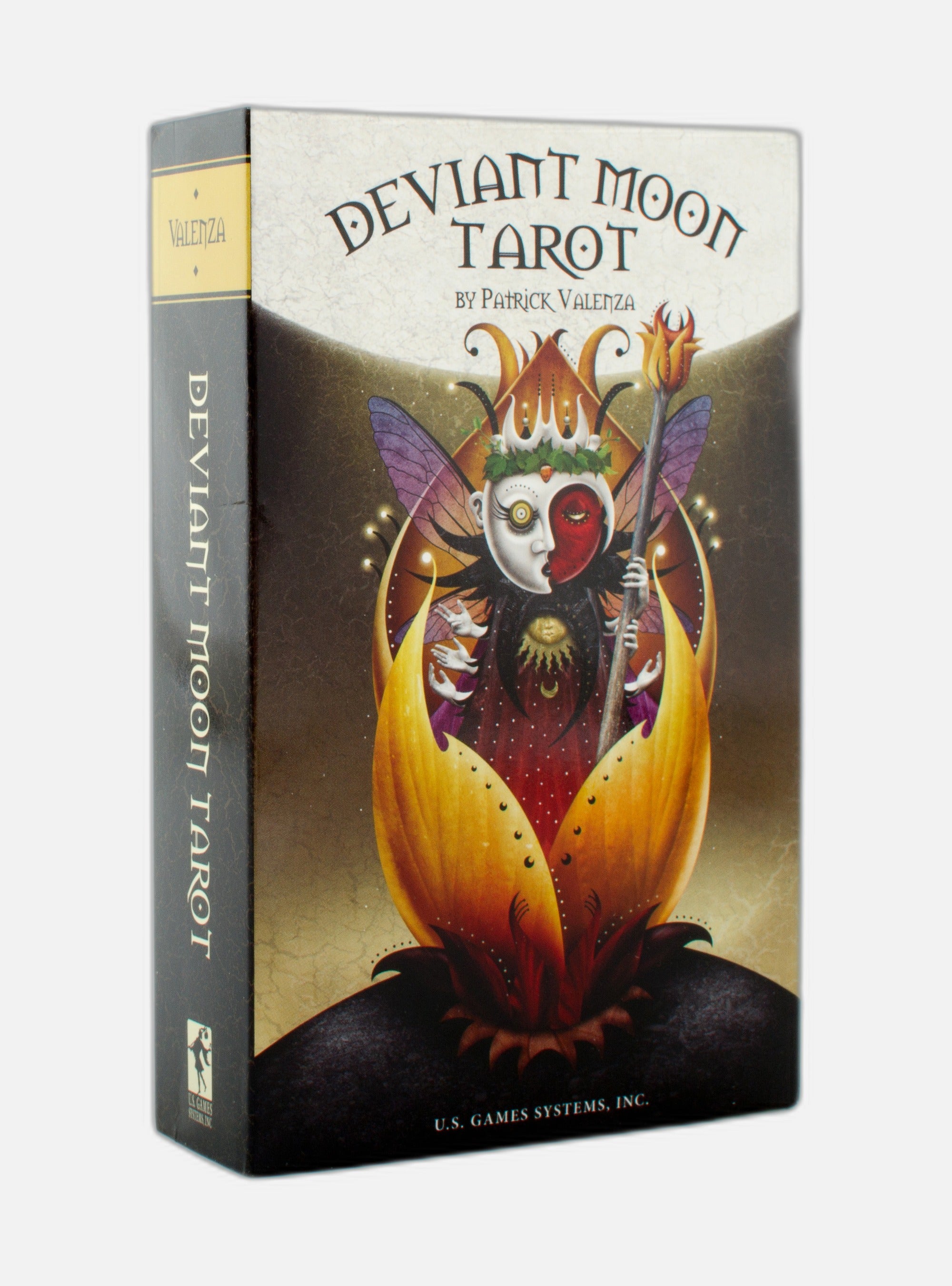 Deviant Moon Tarot: Premier Edition (78-Card Deck & Custom Spread Sheet)