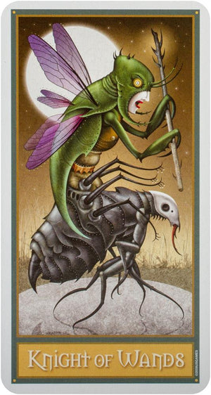 Deviant Moon Tarot: Premier Edition (78-Card Deck & Custom Spread Sheet)