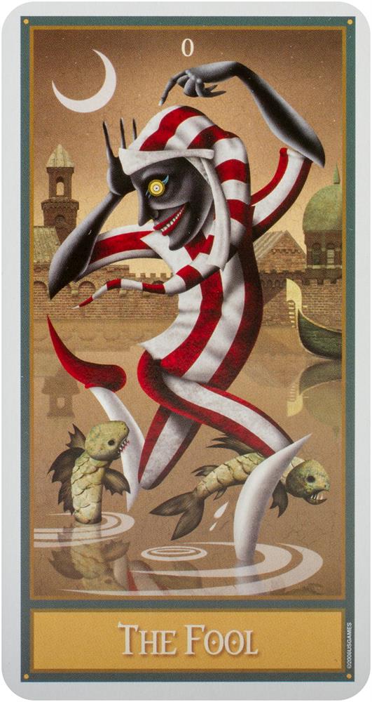 Deviant Moon Tarot: Premier Edition (78-Card Deck & Custom Spread Sheet)