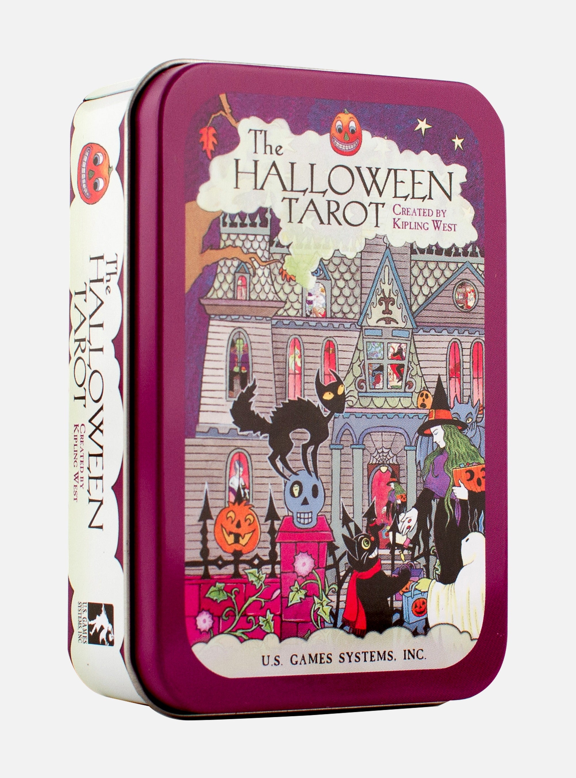 The Halloween Tarot [With Instruction Booklet]