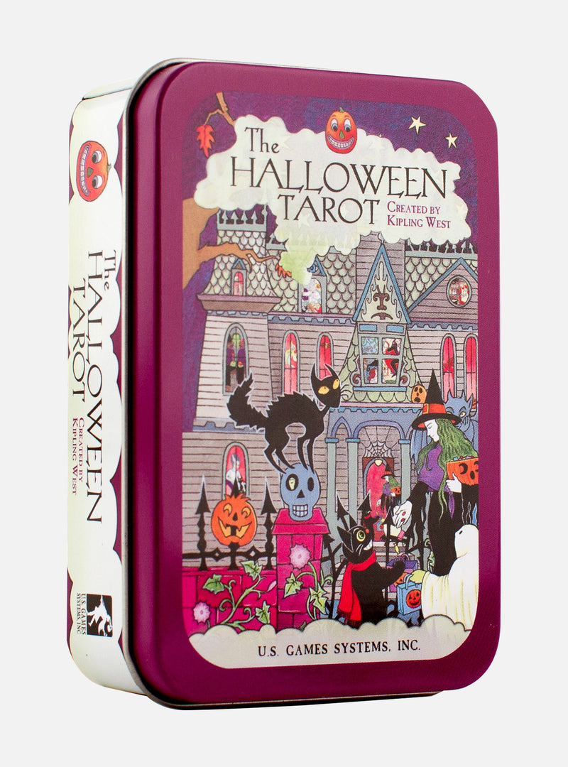 The Halloween Tarot [With Instruction Booklet]