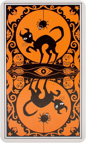 The Halloween Tarot [With Instruction Booklet]