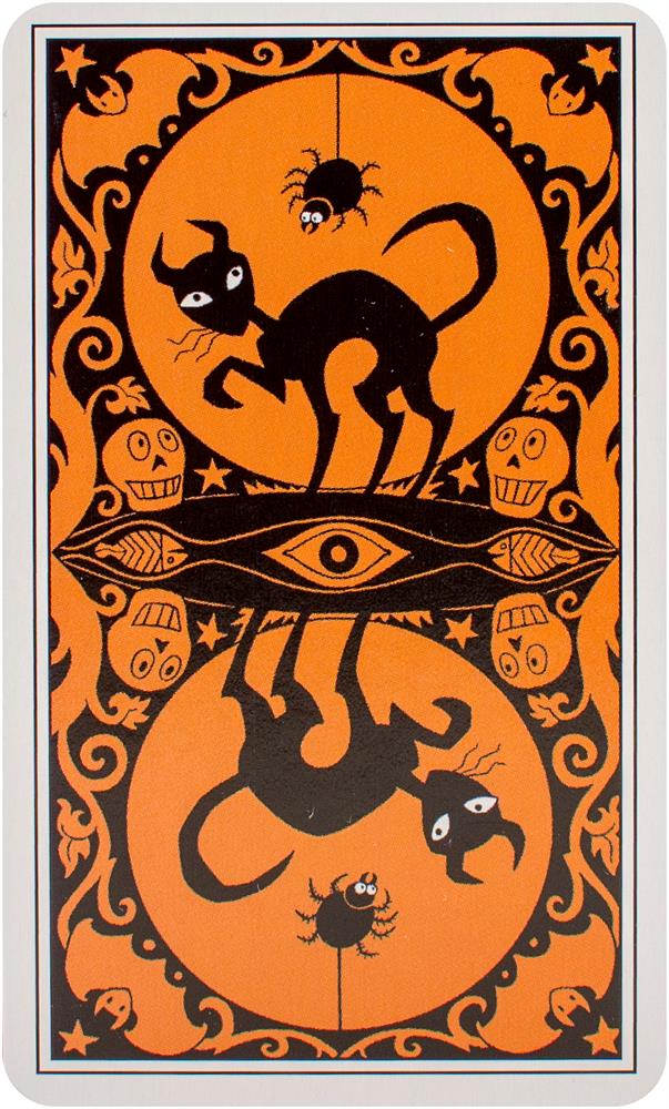 The Halloween Tarot [With Instruction Booklet]