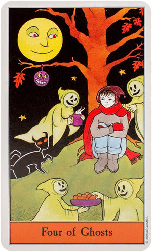 The Halloween Tarot [With Instruction Booklet]