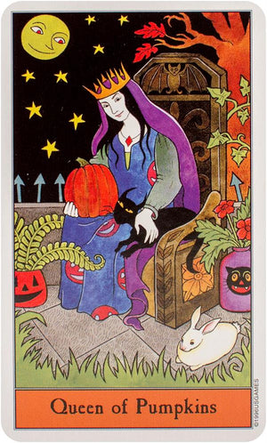 The Halloween Tarot [With Instruction Booklet]