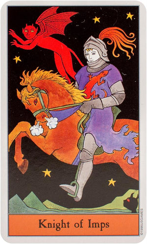 The Halloween Tarot [With Instruction Booklet]