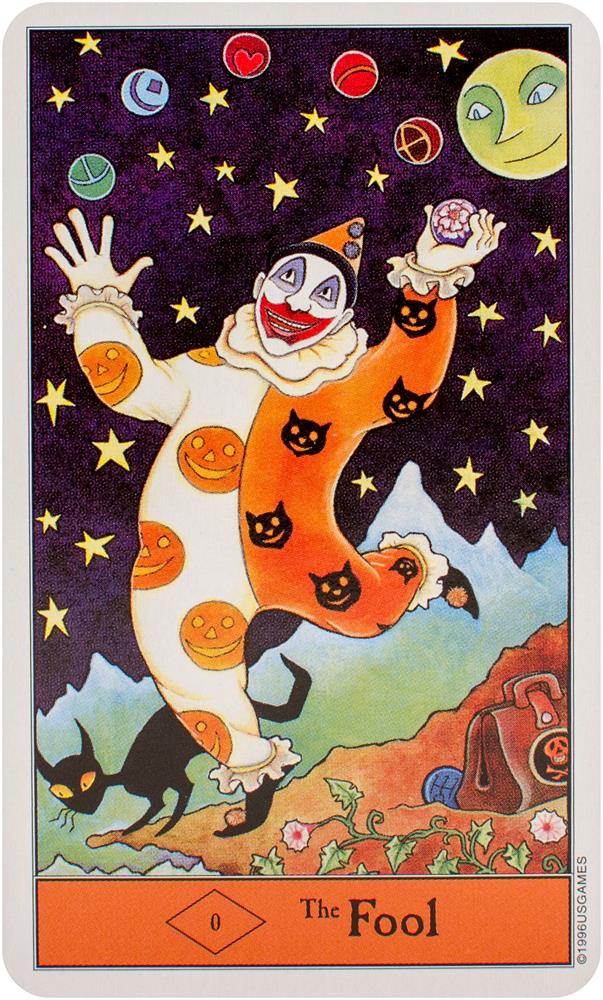 The Halloween Tarot [With Instruction Booklet]