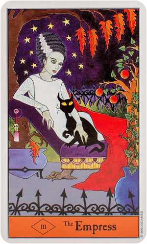 The Halloween Tarot [With Instruction Booklet]