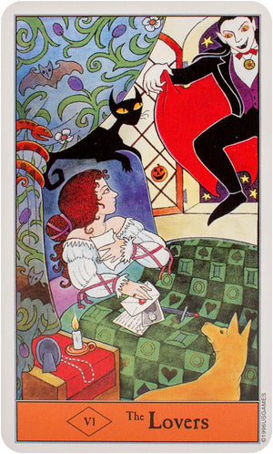 The Halloween Tarot [With Instruction Booklet]