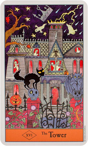 The Halloween Tarot [With Instruction Booklet]