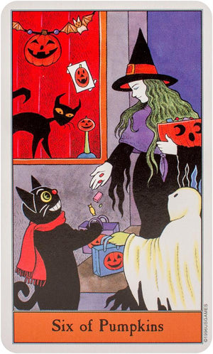 The Halloween Tarot [With Instruction Booklet]