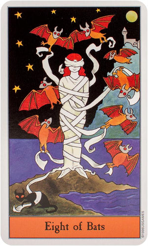 The Halloween Tarot [With Instruction Booklet]