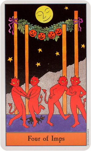The Halloween Tarot [With Instruction Booklet]