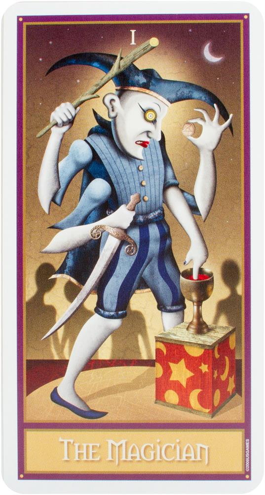 Deviant Moon Tarot