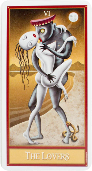 Deviant Moon Tarot