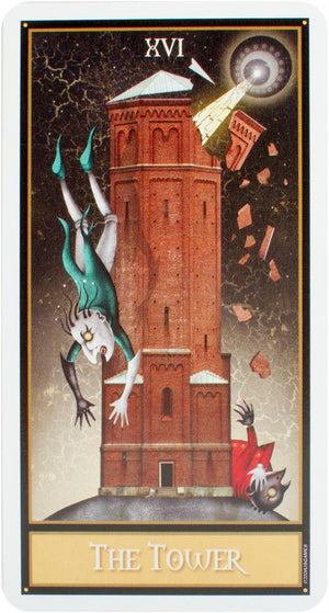 Deviant Moon Tarot
