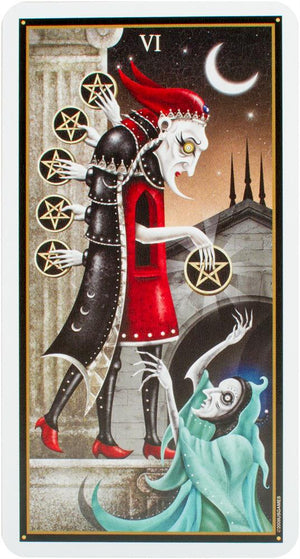 Deviant Moon Tarot