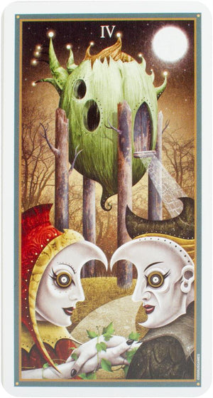 Deviant Moon Tarot