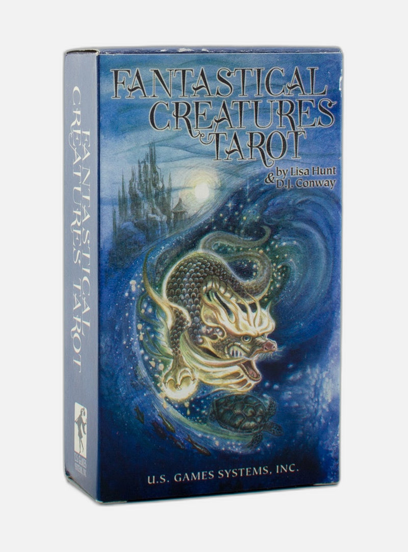 Fantastical Creatures Tarot (78-Card Deck & Instruction Booklet)