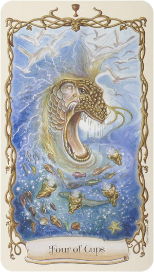 Fantastical Creatures Tarot (78-Card Deck & Instruction Booklet)