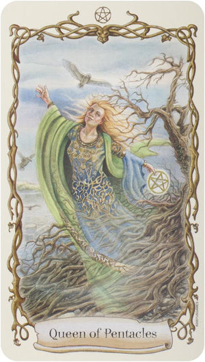 Fantastical Creatures Tarot (78-Card Deck & Instruction Booklet)