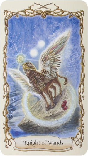 Fantastical Creatures Tarot (78-Card Deck & Instruction Booklet)