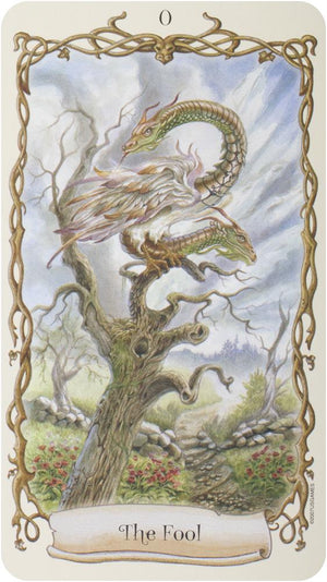 Fantastical Creatures Tarot (78-Card Deck & Instruction Booklet)