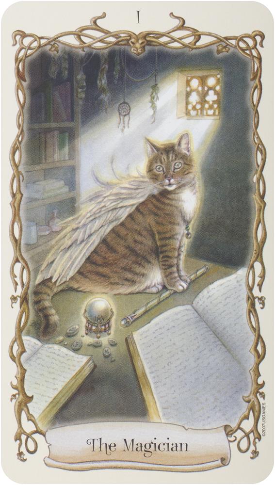 Fantastical Creatures Tarot (78-Card Deck & Instruction Booklet)