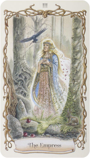 Fantastical Creatures Tarot (78-Card Deck & Instruction Booklet)