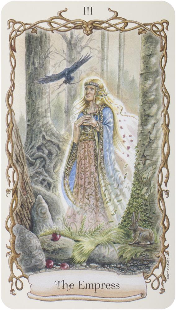 Fantastical Creatures Tarot (78-Card Deck & Instruction Booklet)