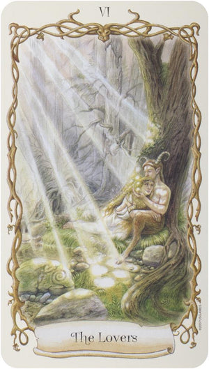 Fantastical Creatures Tarot (78-Card Deck & Instruction Booklet)