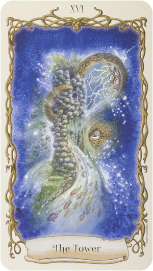 Fantastical Creatures Tarot (78-Card Deck & Instruction Booklet)