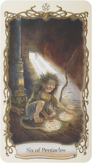 Fantastical Creatures Tarot (78-Card Deck & Instruction Booklet)