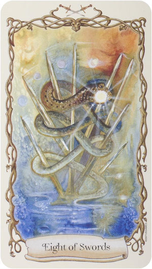 Fantastical Creatures Tarot (78-Card Deck & Instruction Booklet)