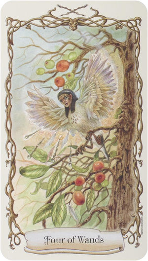 Fantastical Creatures Tarot (78-Card Deck & Instruction Booklet)