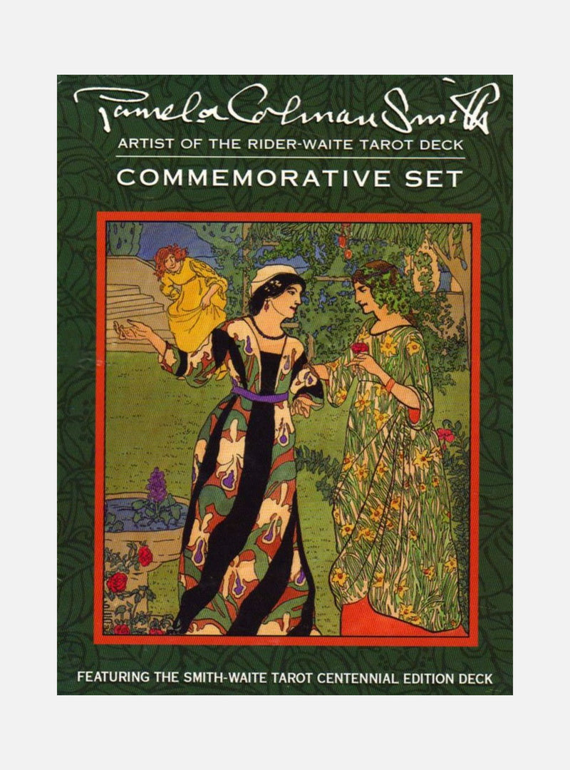 Pamela Colman Smith Commemorative Set (78 Card Deck)