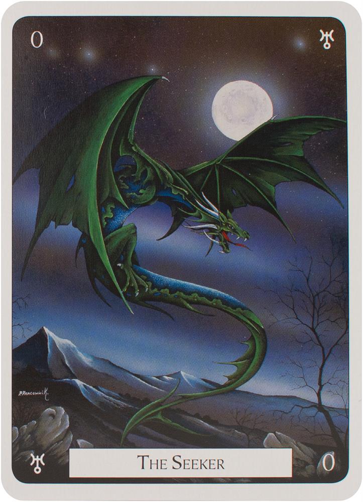 Imperial Dragon Oracle (22-Card Deck & Booklet)