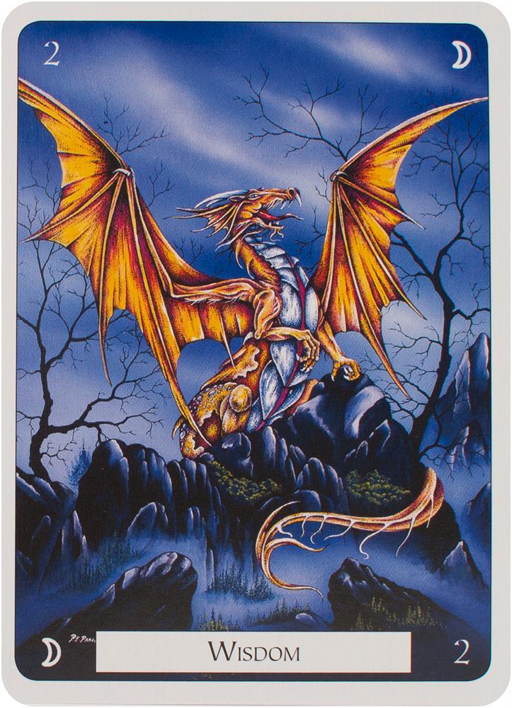 Imperial Dragon Oracle (22-Card Deck & Booklet)
