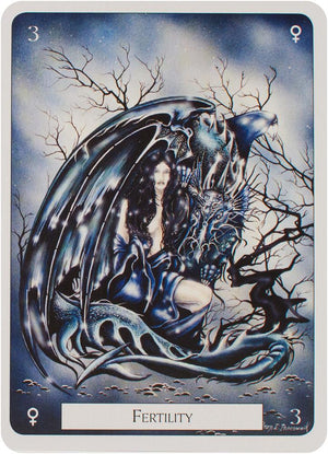 Imperial Dragon Oracle (22-Card Deck & Booklet)