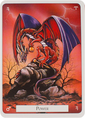 Imperial Dragon Oracle (22-Card Deck & Booklet)