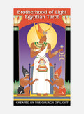 Brotherhood Of Light Egyptian Tarot (78-Card Deck)
