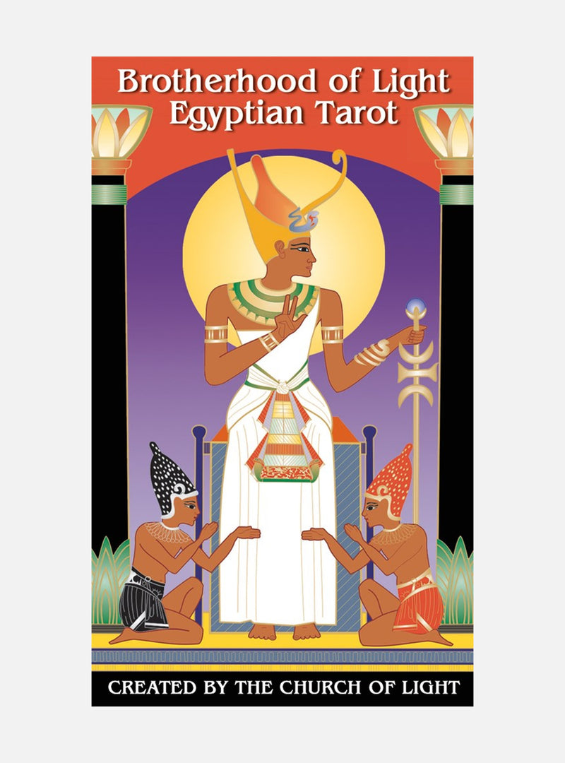 Brotherhood Of Light Egyptian Tarot (78-Card Deck)