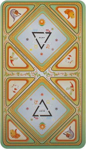 Brotherhood Of Light Egyptian Tarot (78-Card Deck)