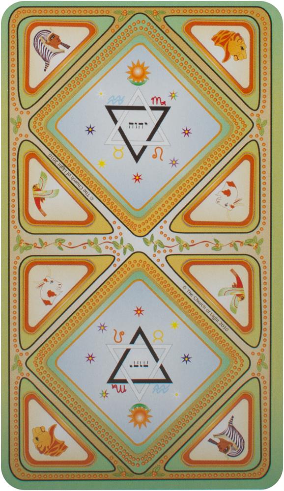 Brotherhood Of Light Egyptian Tarot (78-Card Deck)