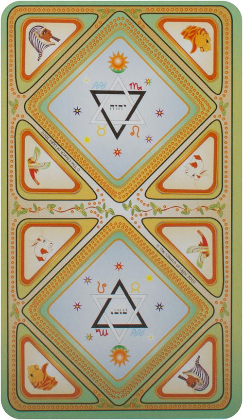 Brotherhood Of Light Egyptian Tarot (78-Card Deck)