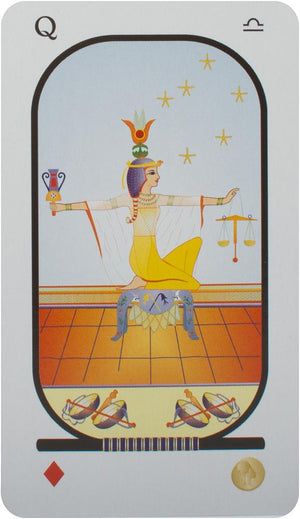 Brotherhood Of Light Egyptian Tarot (78-Card Deck)