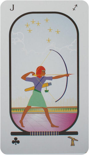 Brotherhood Of Light Egyptian Tarot (78-Card Deck)
